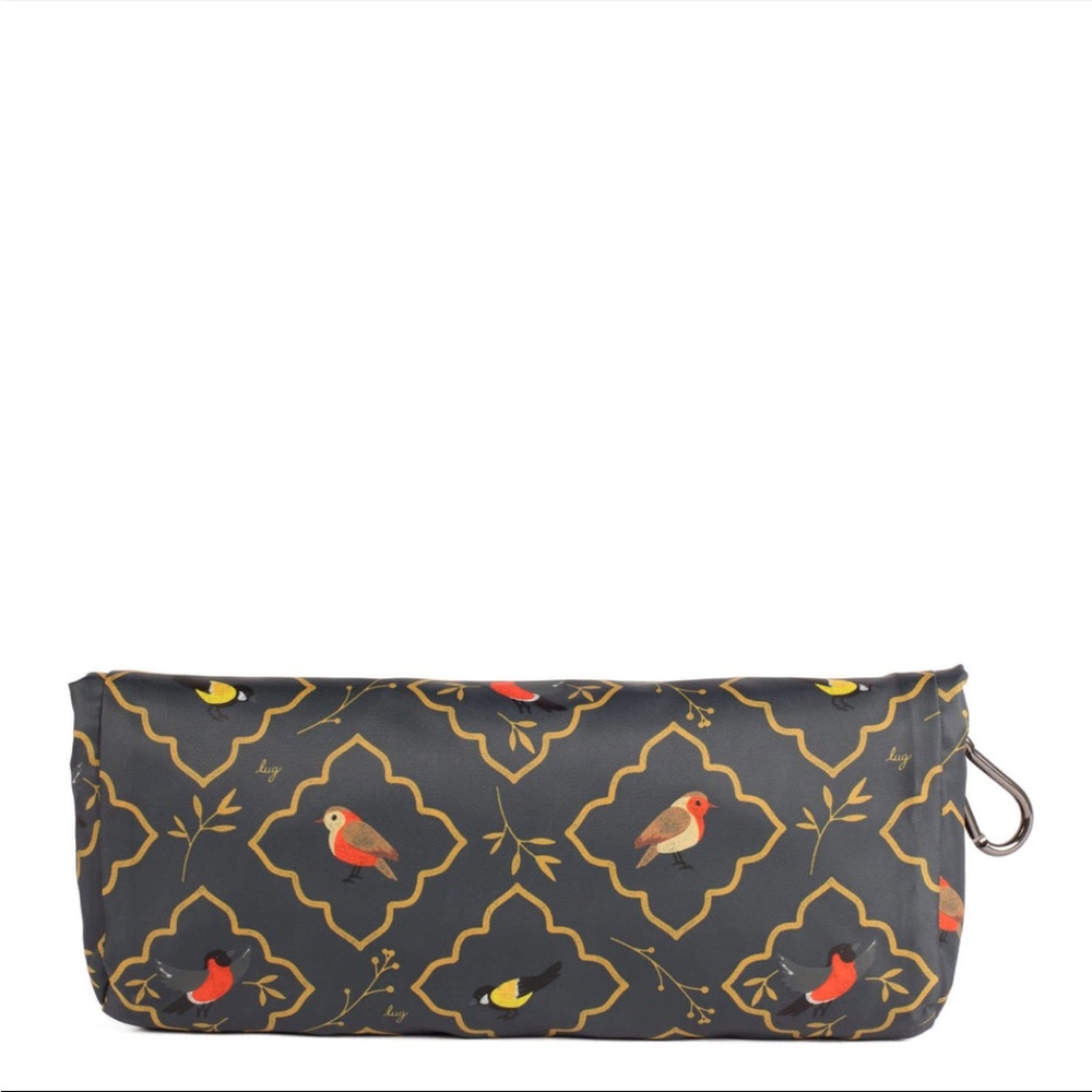 NWT Lug Ranger XL Packable Tote Bag in Songbirds Gray - Picture 9 of 10